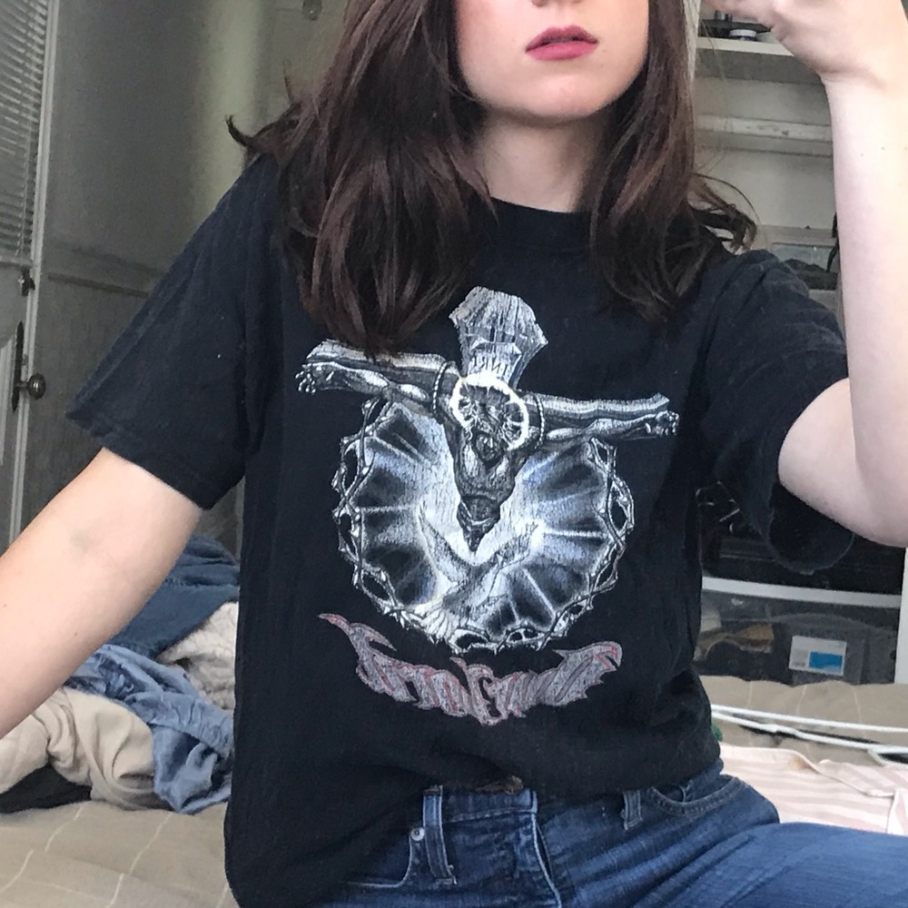 “Our Lord” Graphic Tee *FREE w/ purchase*